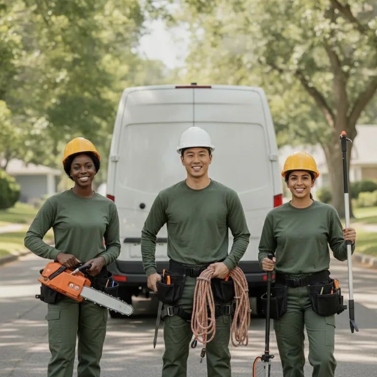Tree Removal team in Coconut Creek